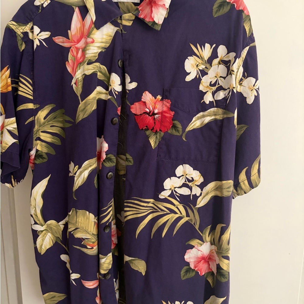 Tommy Bahama Floral Shirt